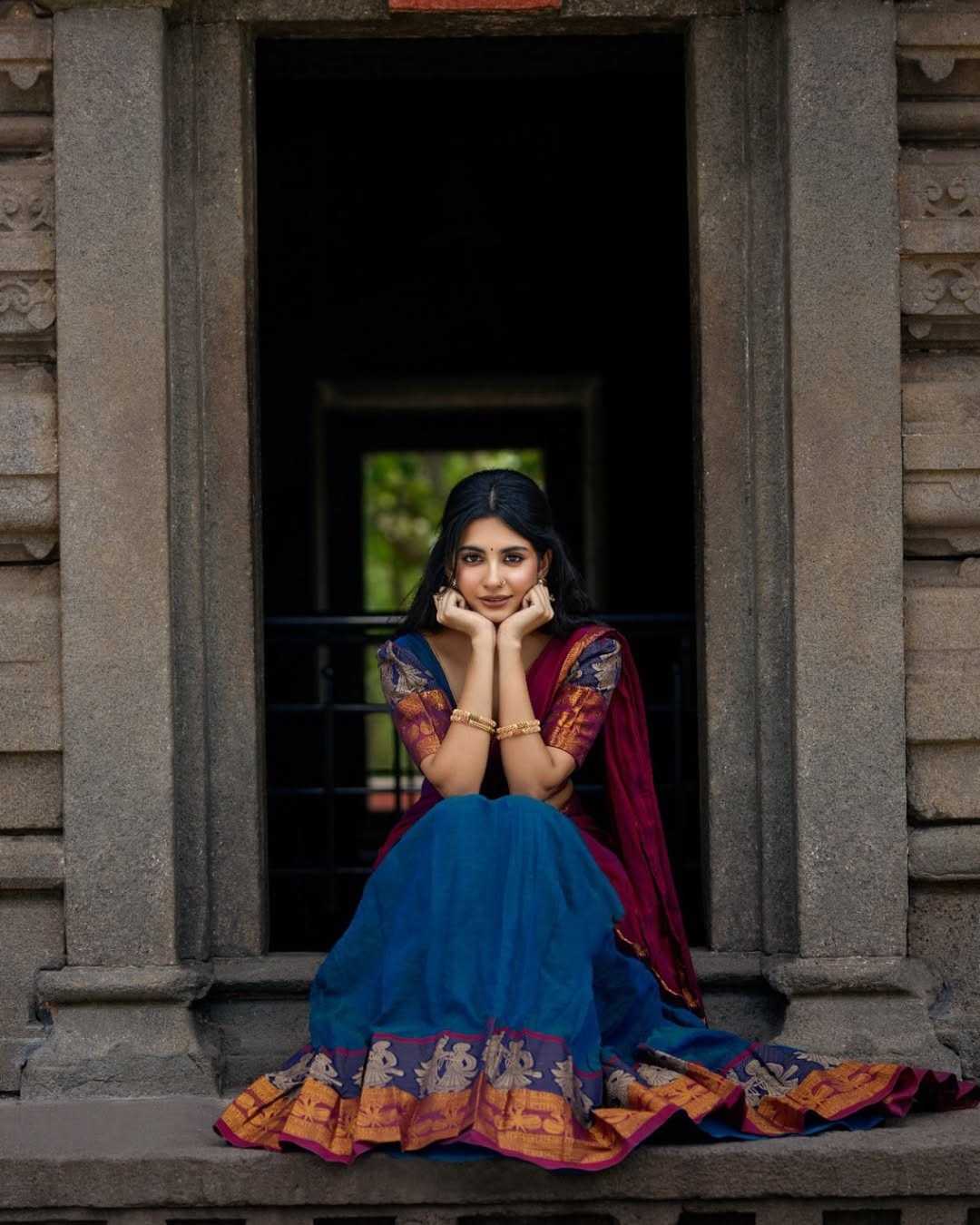 Cotton Designer Lehenga