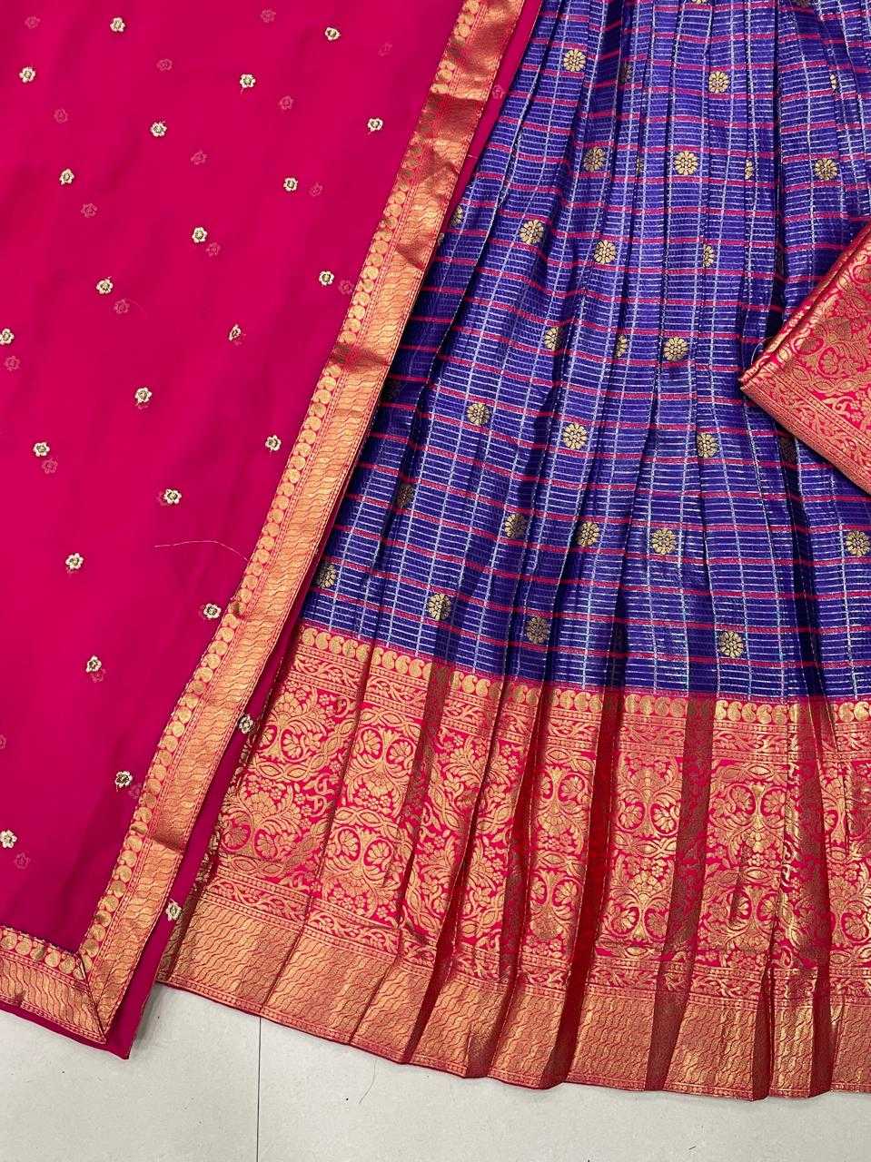 Arshvika Kanjivaram Silk Traditional Lehenga