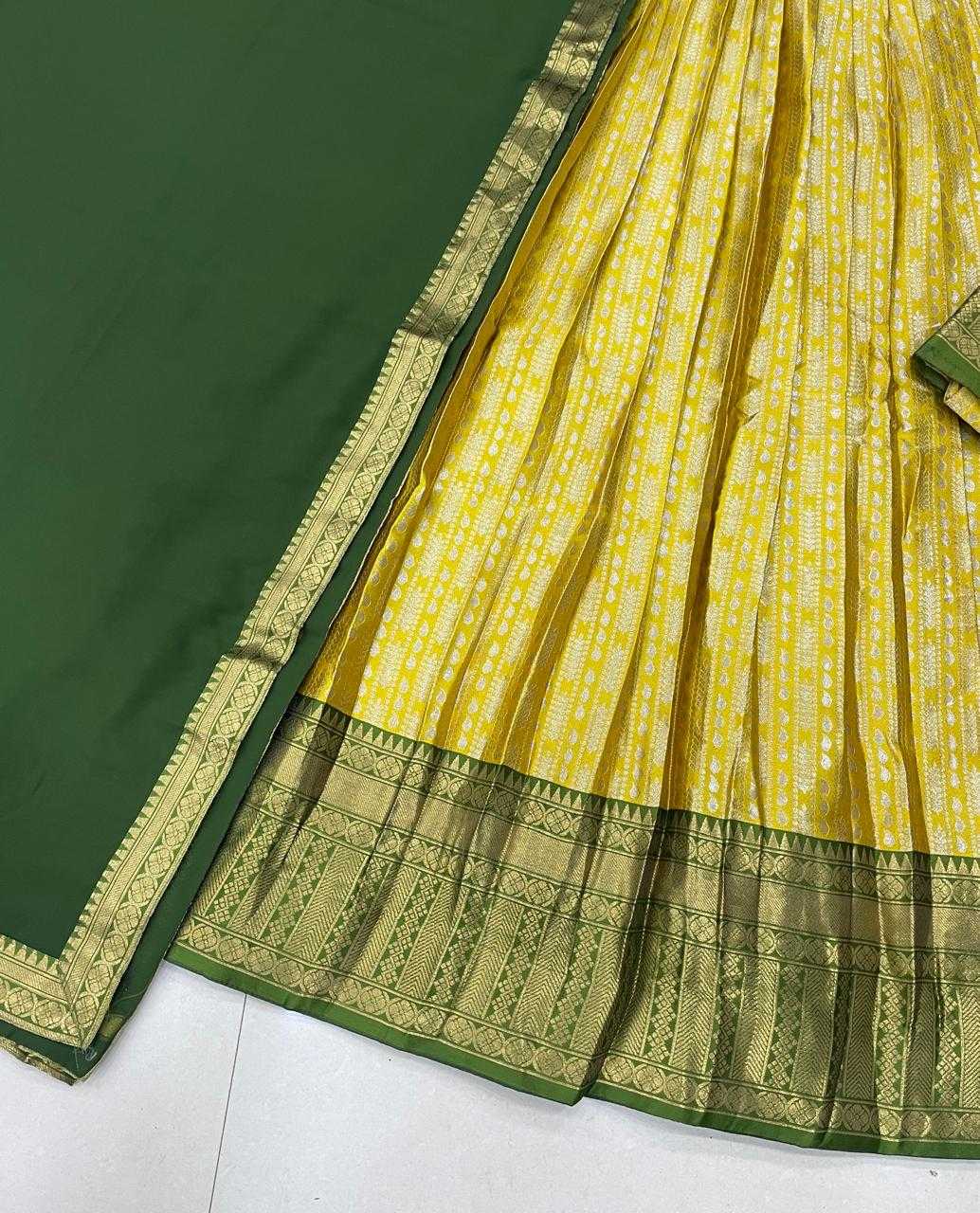 Arshvika Kanjivaram Silk Traditional Lehenga