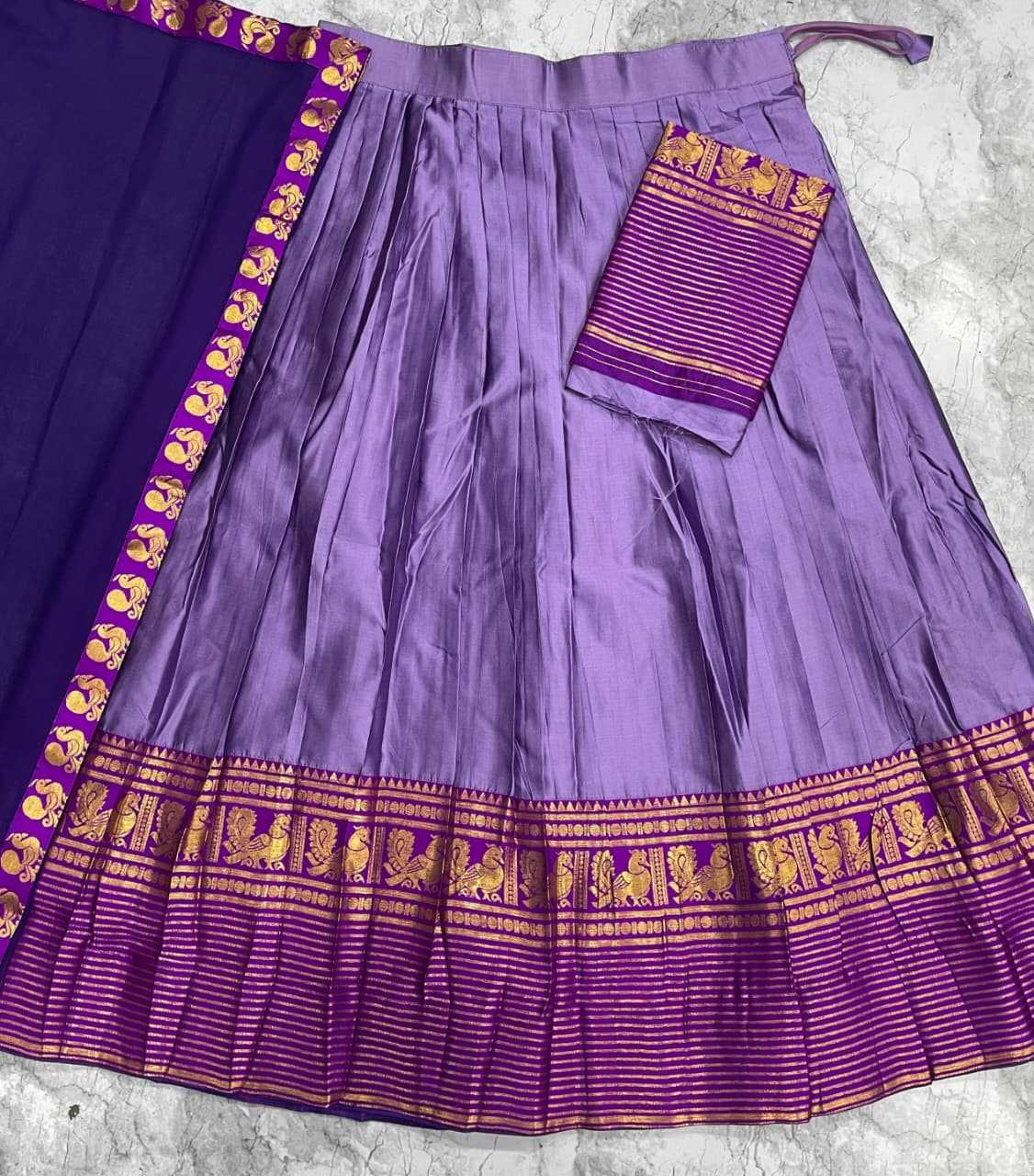 Kanci Cottan Cotton Designer Lehenga