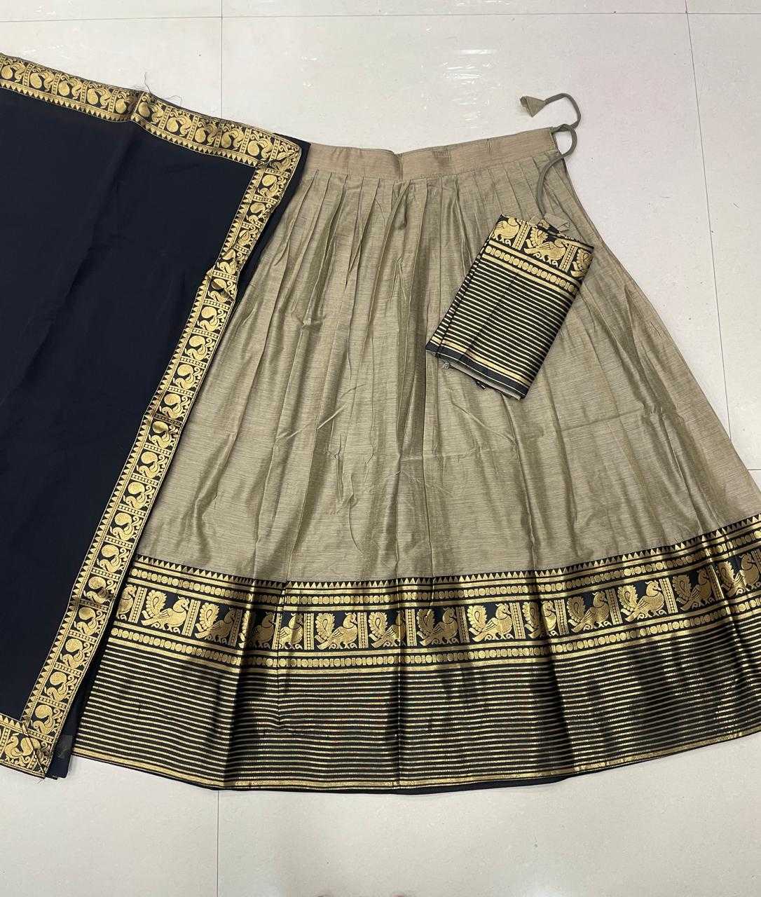 Kanci Cottan Cotton Designer Lehenga