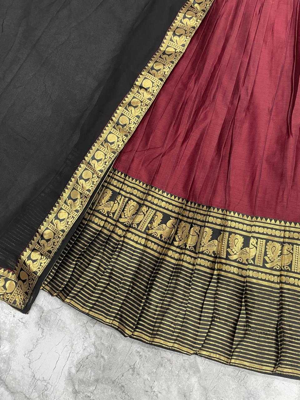 Kanci Cottan Cotton Designer Lehenga