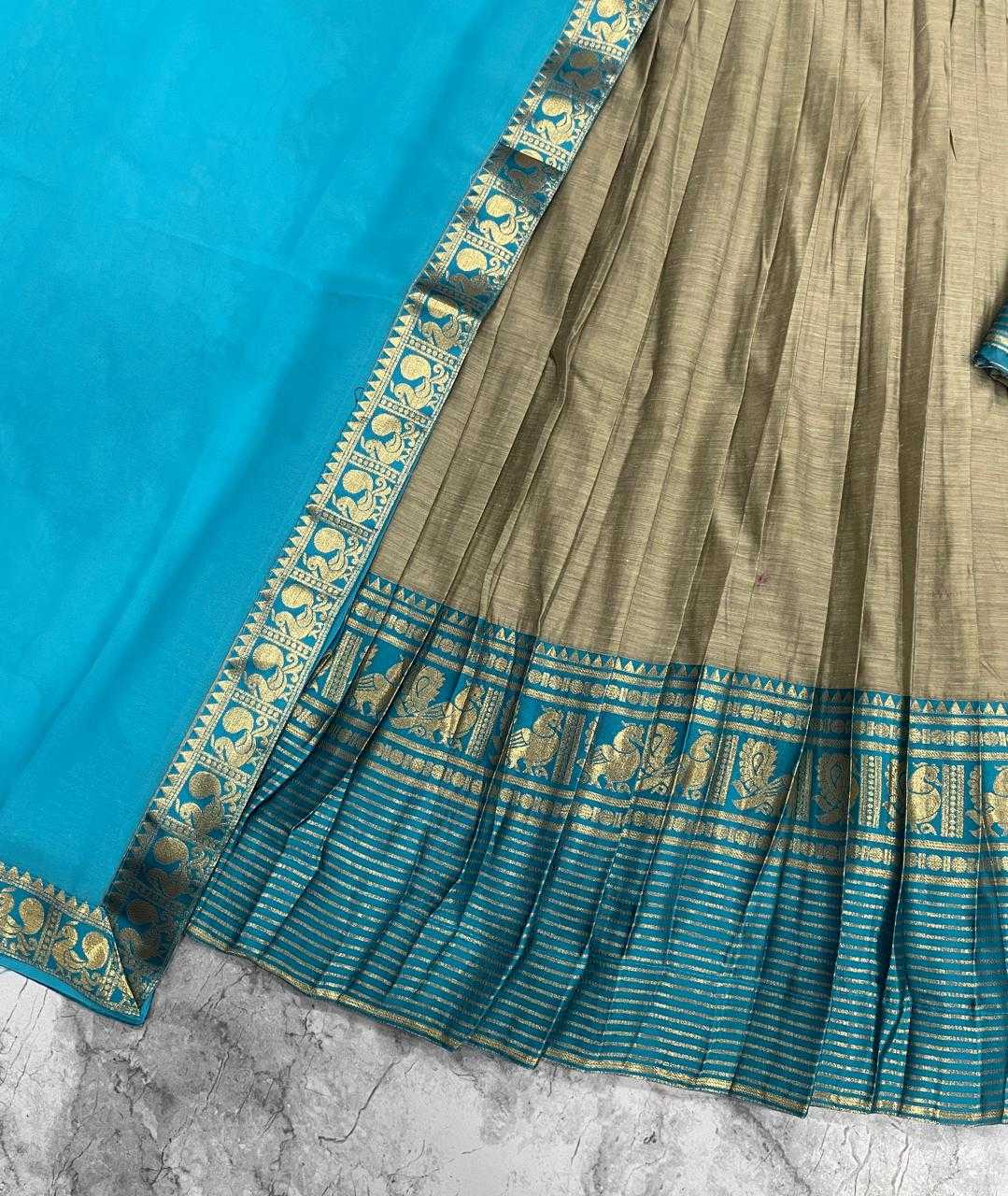 Kanci Cottan Cotton Designer Lehenga