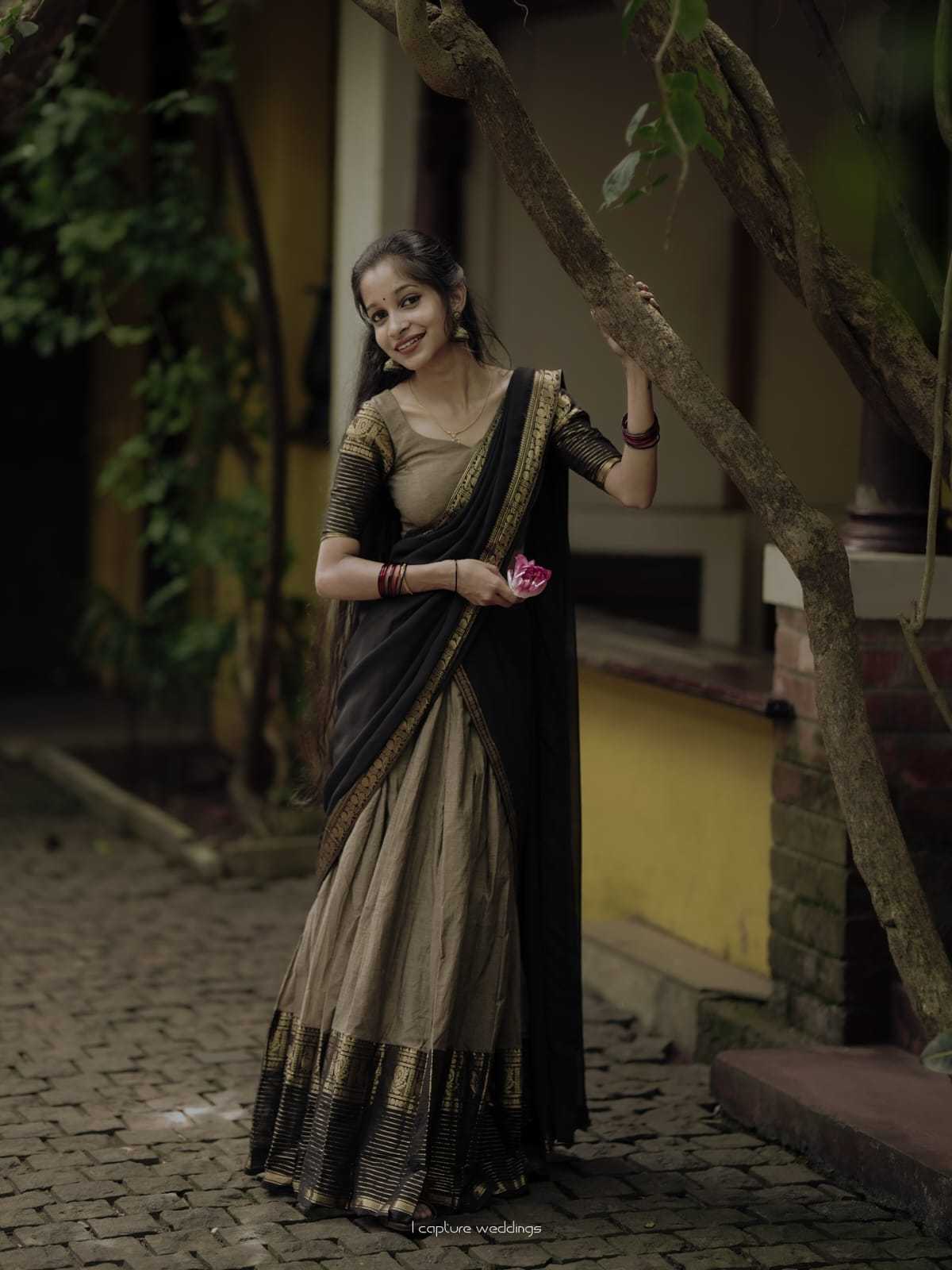 Kanci Cottan Cotton Designer Lehenga