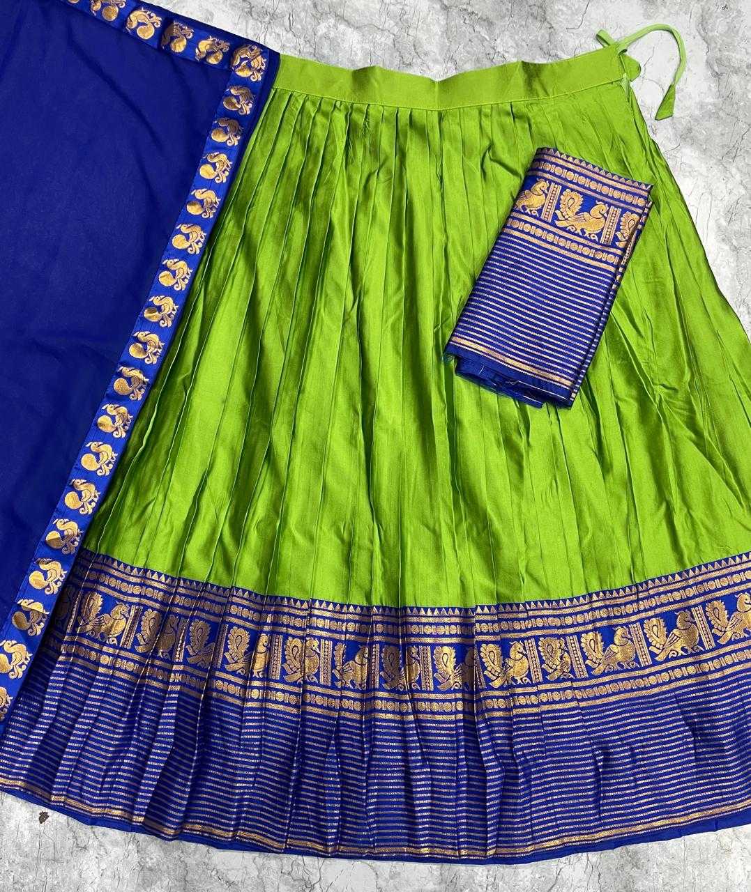 Kanci Cottan Cotton Designer Lehenga