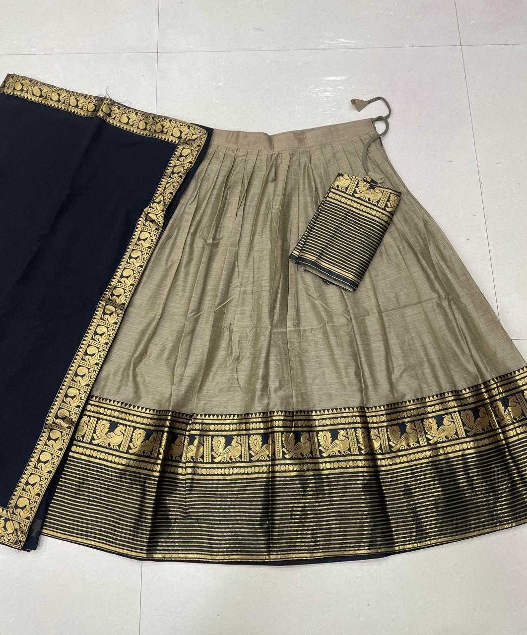 Kanci Cottan Cotton Designer Lehenga