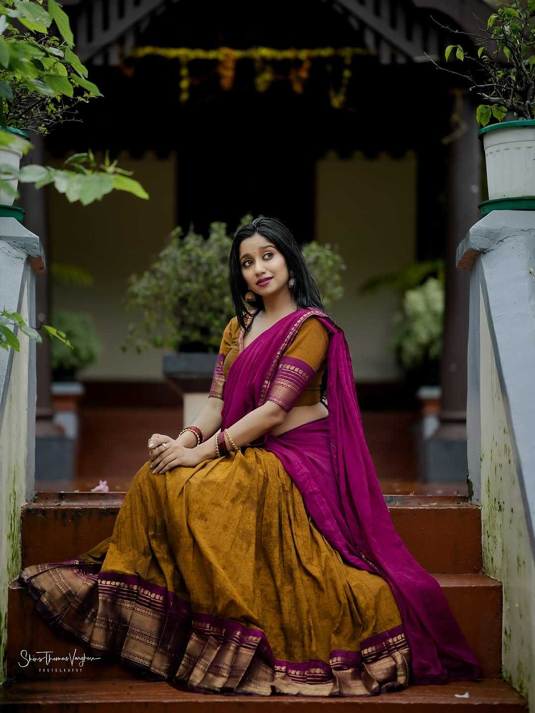 Kanjivaram Silk Designer Lehenga in Green