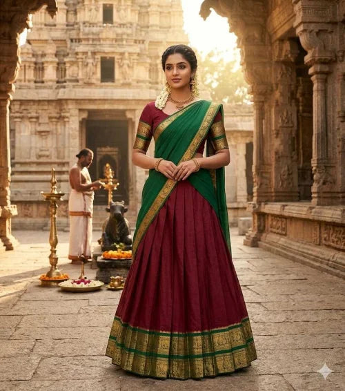 Kaumudi Cotton Designer Lehenga
