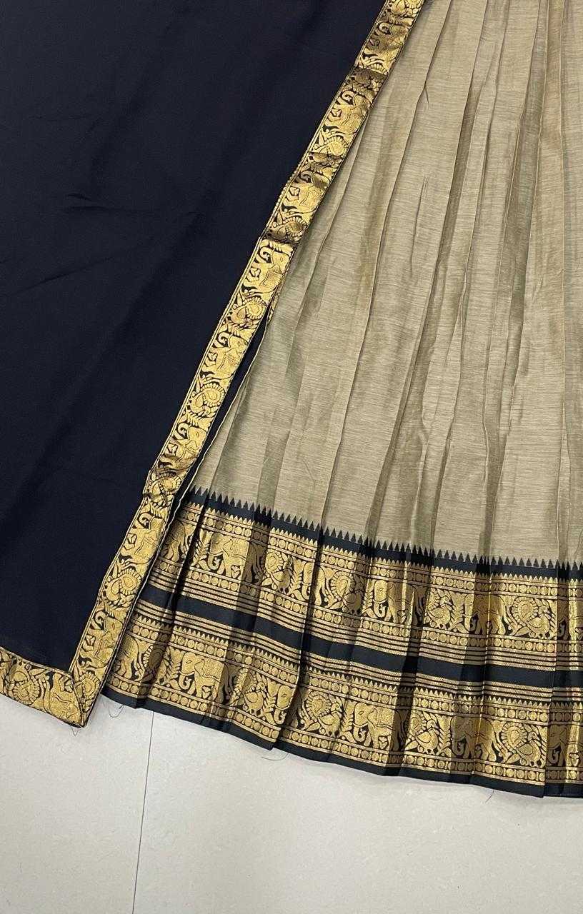 Cotton Designer Lehenga in Hot Pink