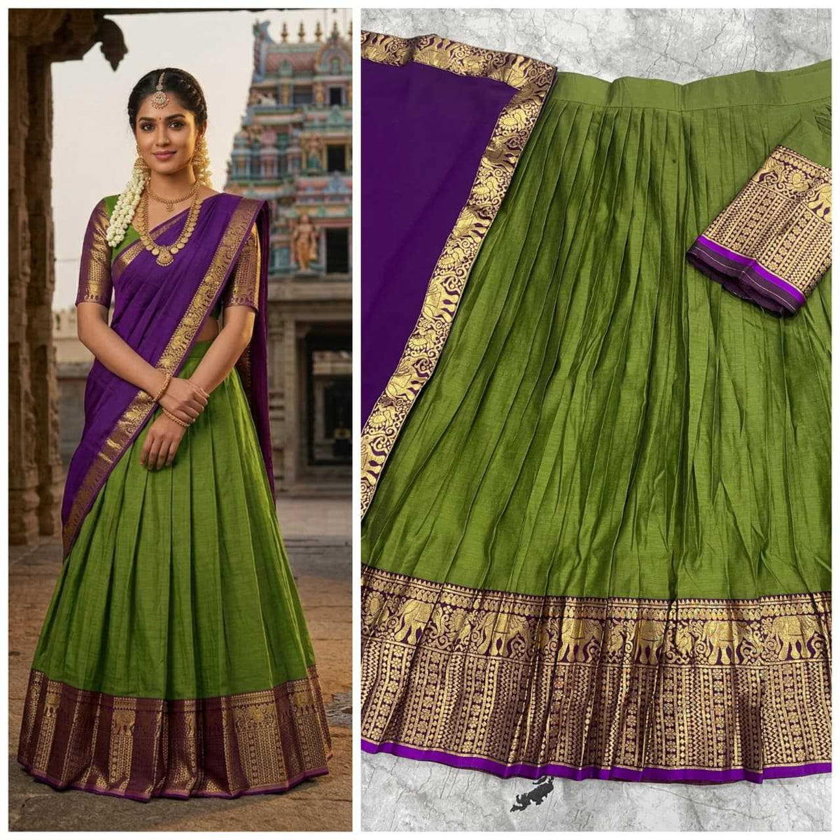 Love Cotton Designer Lehenga