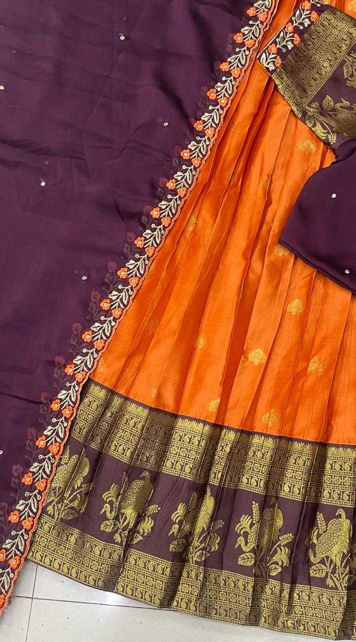 Nandita Kanjivaram Silk Traditional Lehenga
