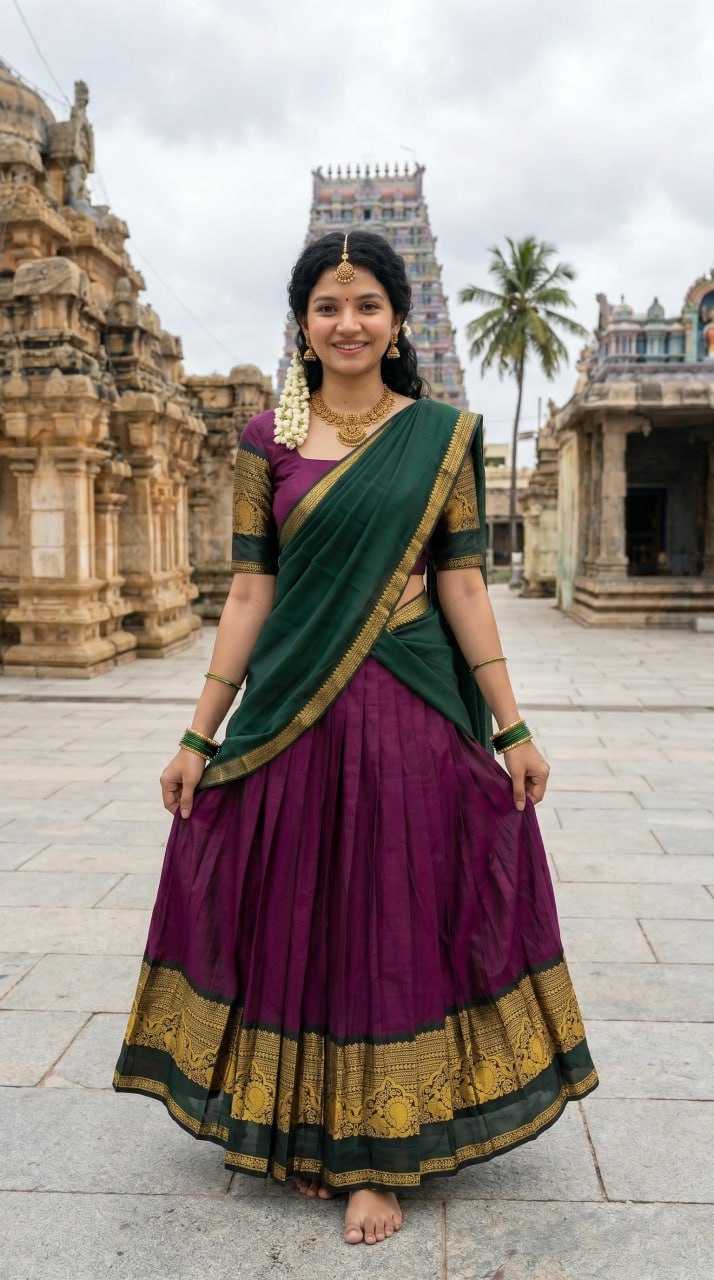 Cotton Traditional Lehenga