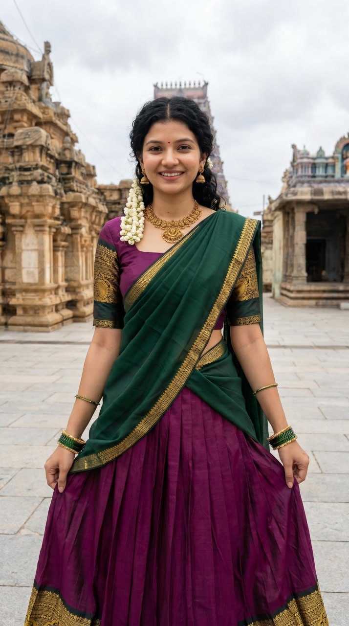Cotton Traditional Lehenga