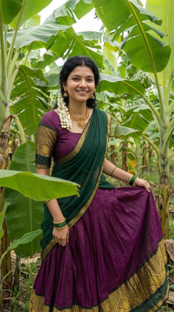 Cotton Traditional Lehenga