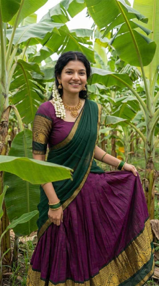 Cotton Traditional Lehenga