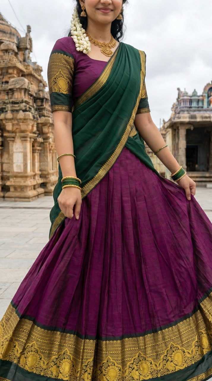 Cotton Traditional Lehenga