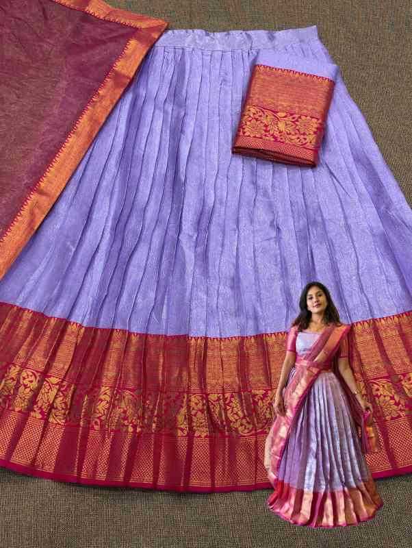Kanjivaram Silk Designer Lehenga