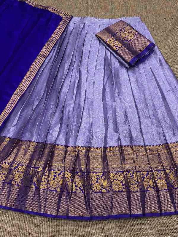 Kanjivaram Silk Designer Lehenga