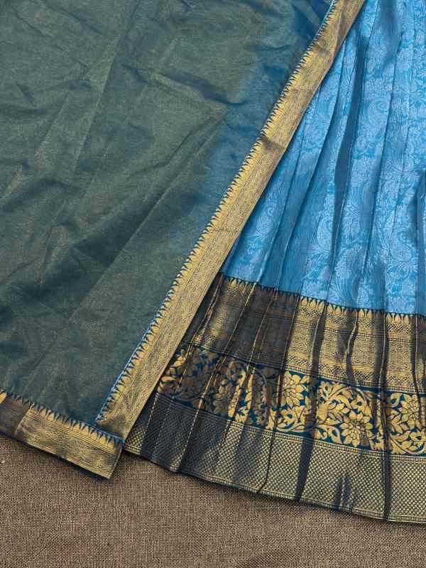 Kanjivaram Silk Designer Lehenga