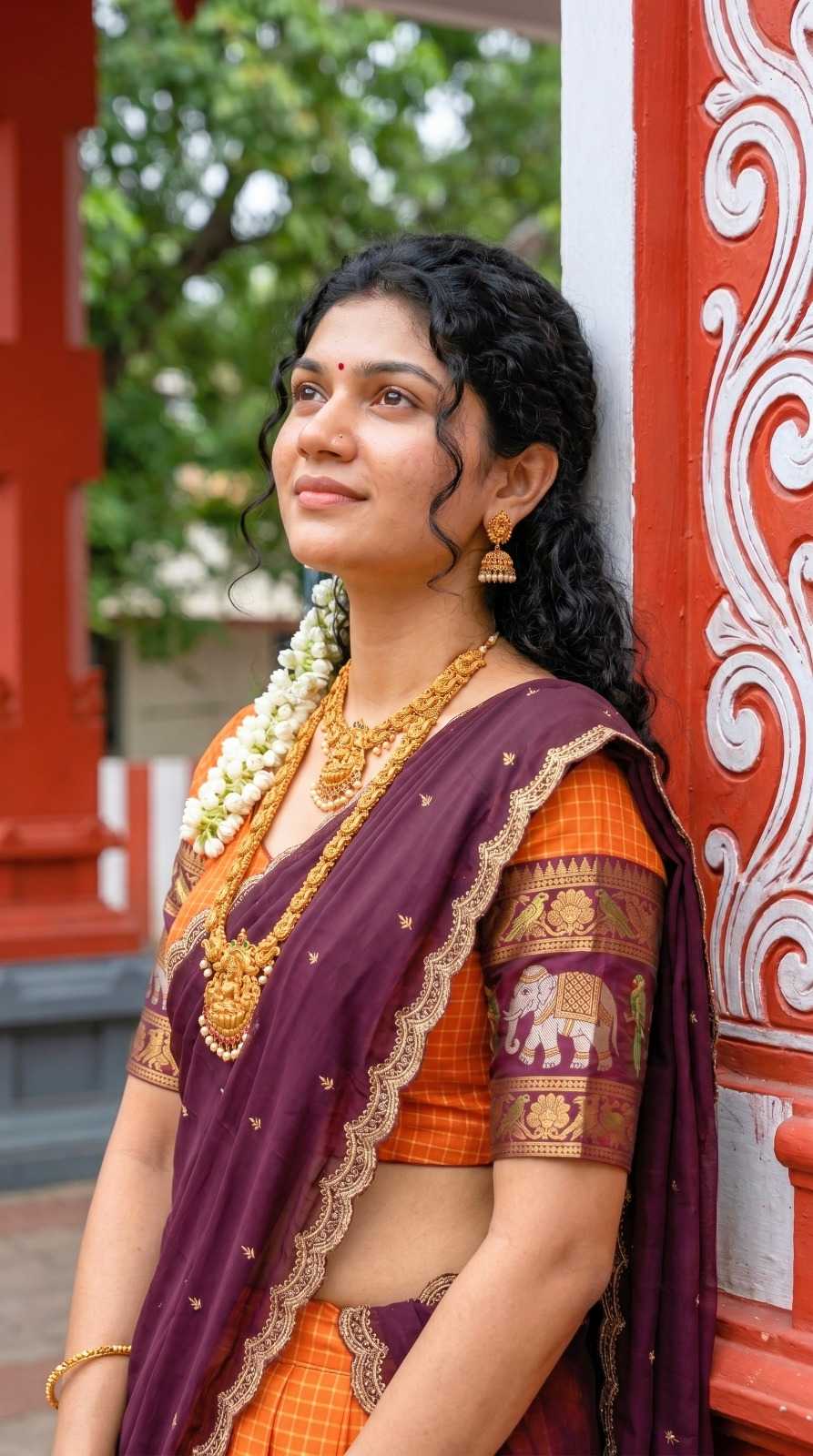 Silk Traditional Lehenga