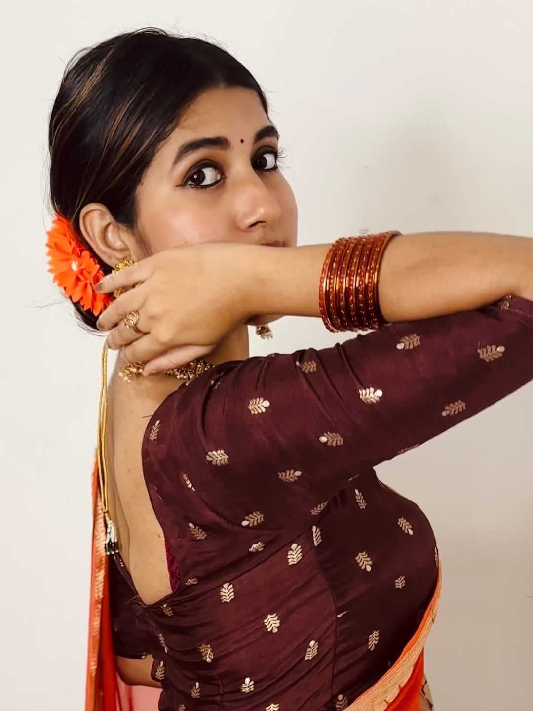 Georgette Fancy Saree