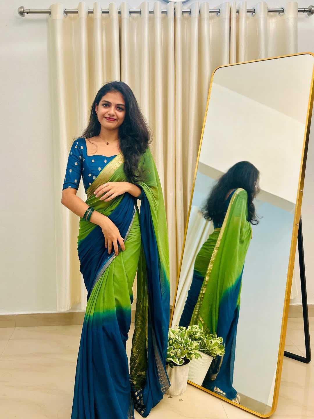 Georgette Fancy Saree