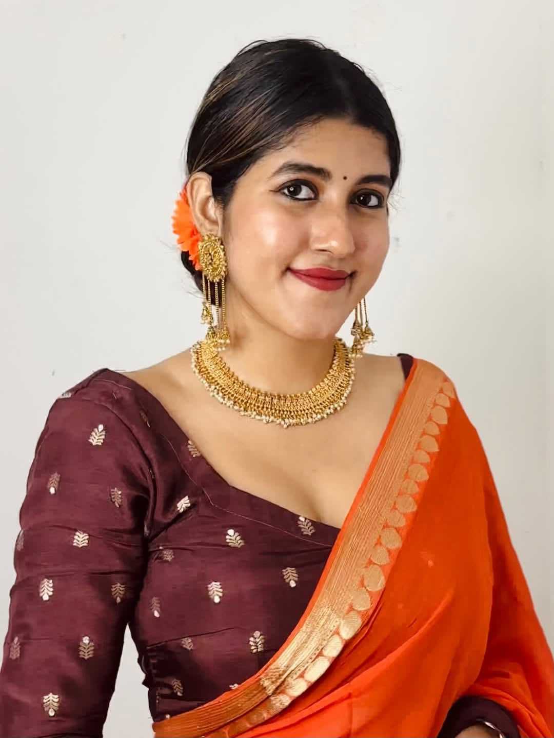 Georgette Fancy Saree