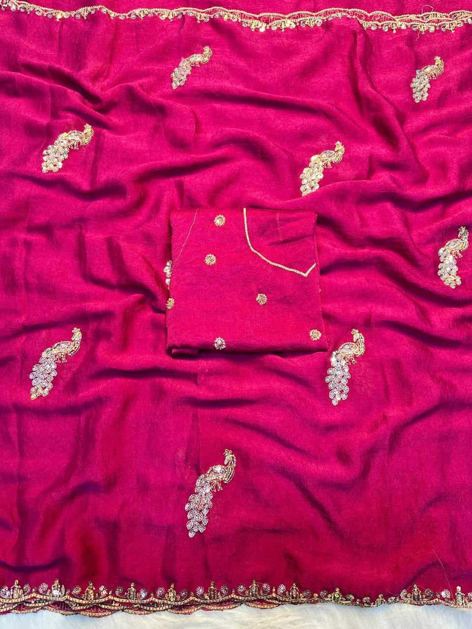 Rangoli Silk Party Wear Saree
