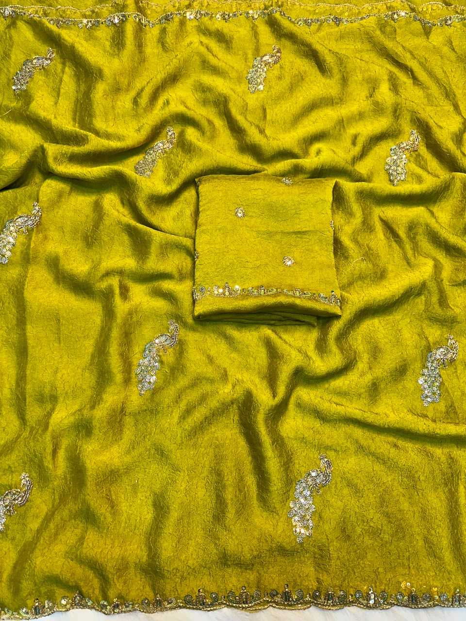 Rangoli Silk Party Wear Saree