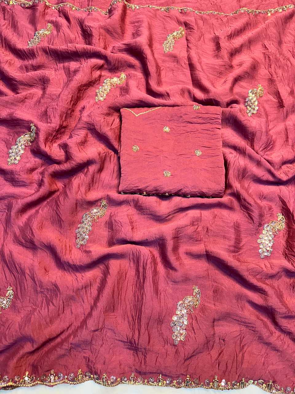 Rangoli Silk Party Wear Saree