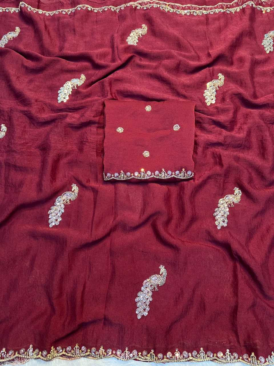 Rangoli Silk Party Wear Saree