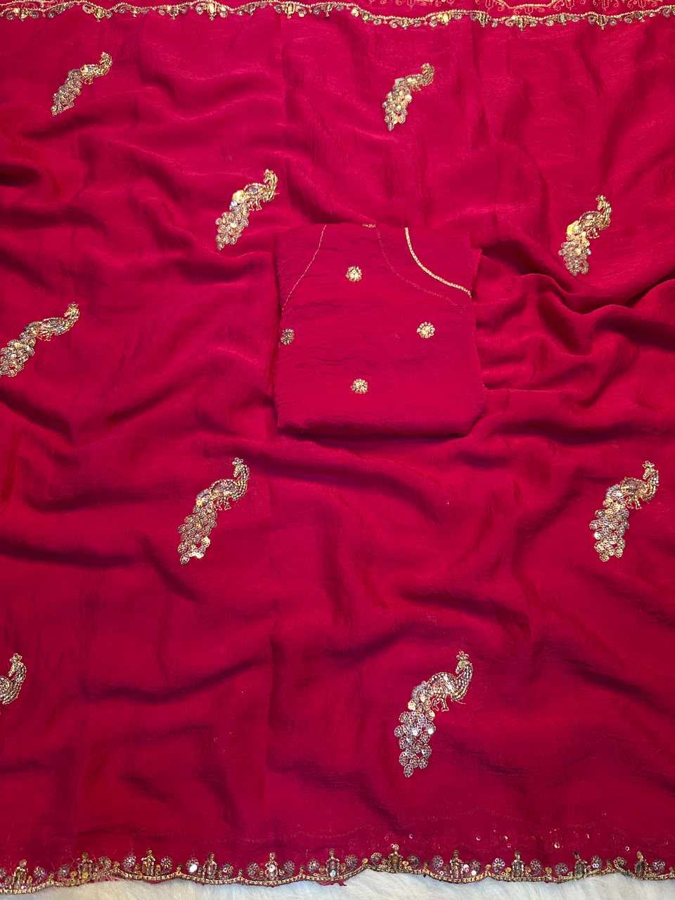 Rangoli Silk Party Wear Saree