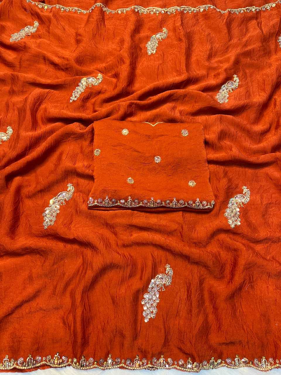 Rangoli Silk Party Wear Saree