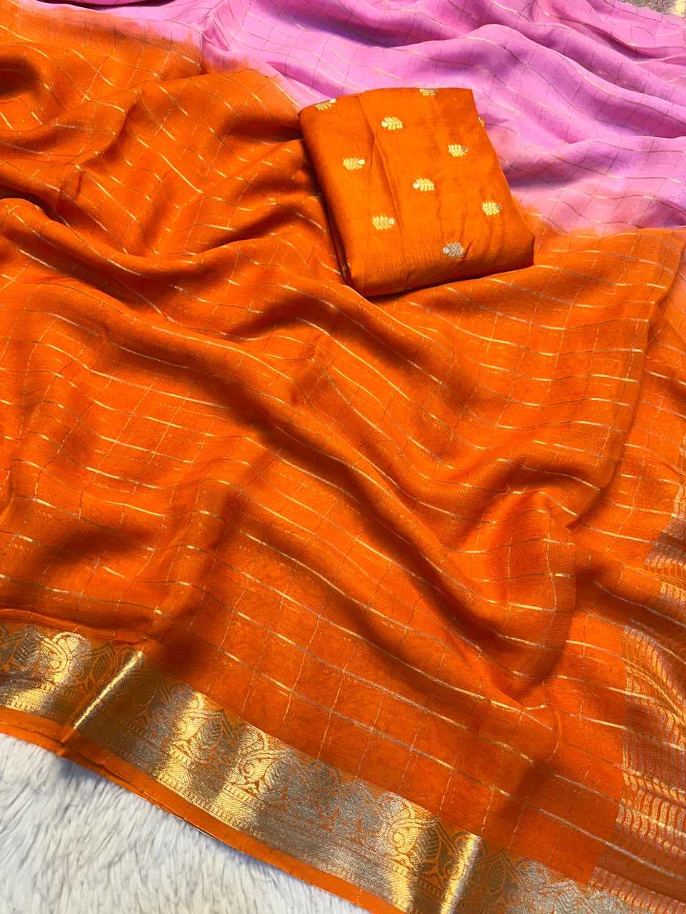 Georgette Fancy Saree