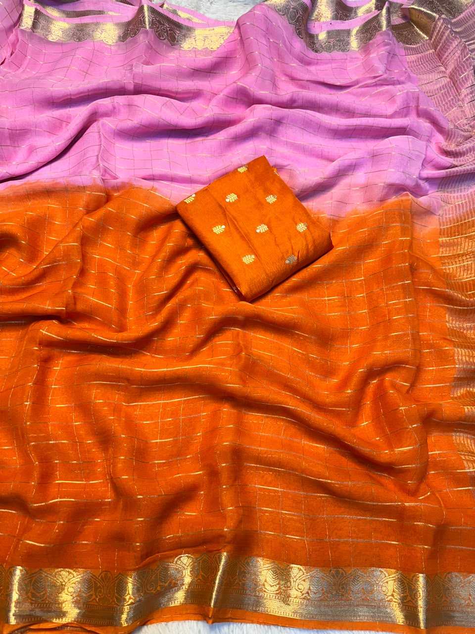 Georgette Fancy Saree