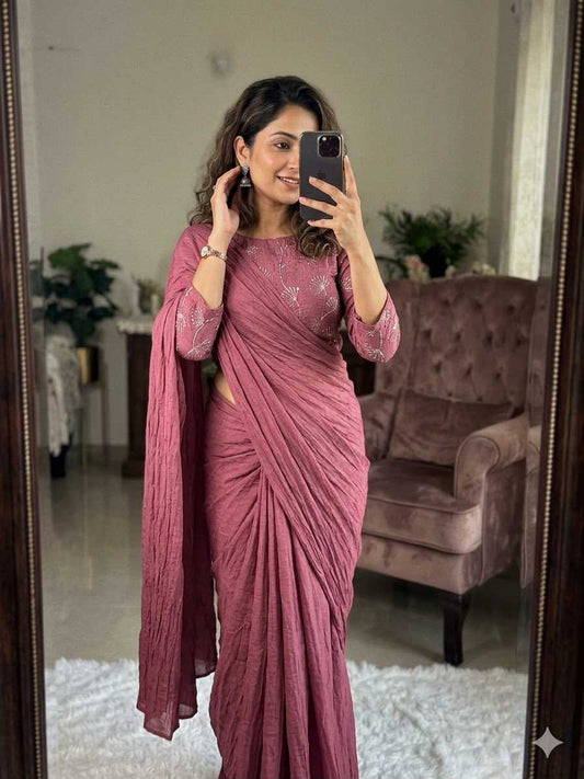 Rangoli Silk Party Wear Saree