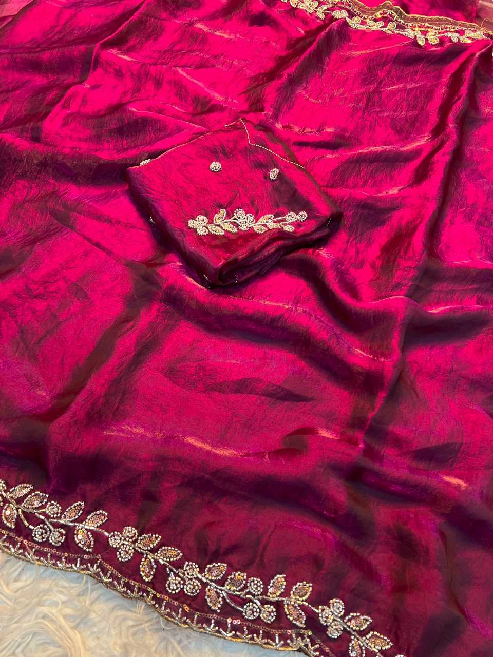 Crunchi Designer Saree