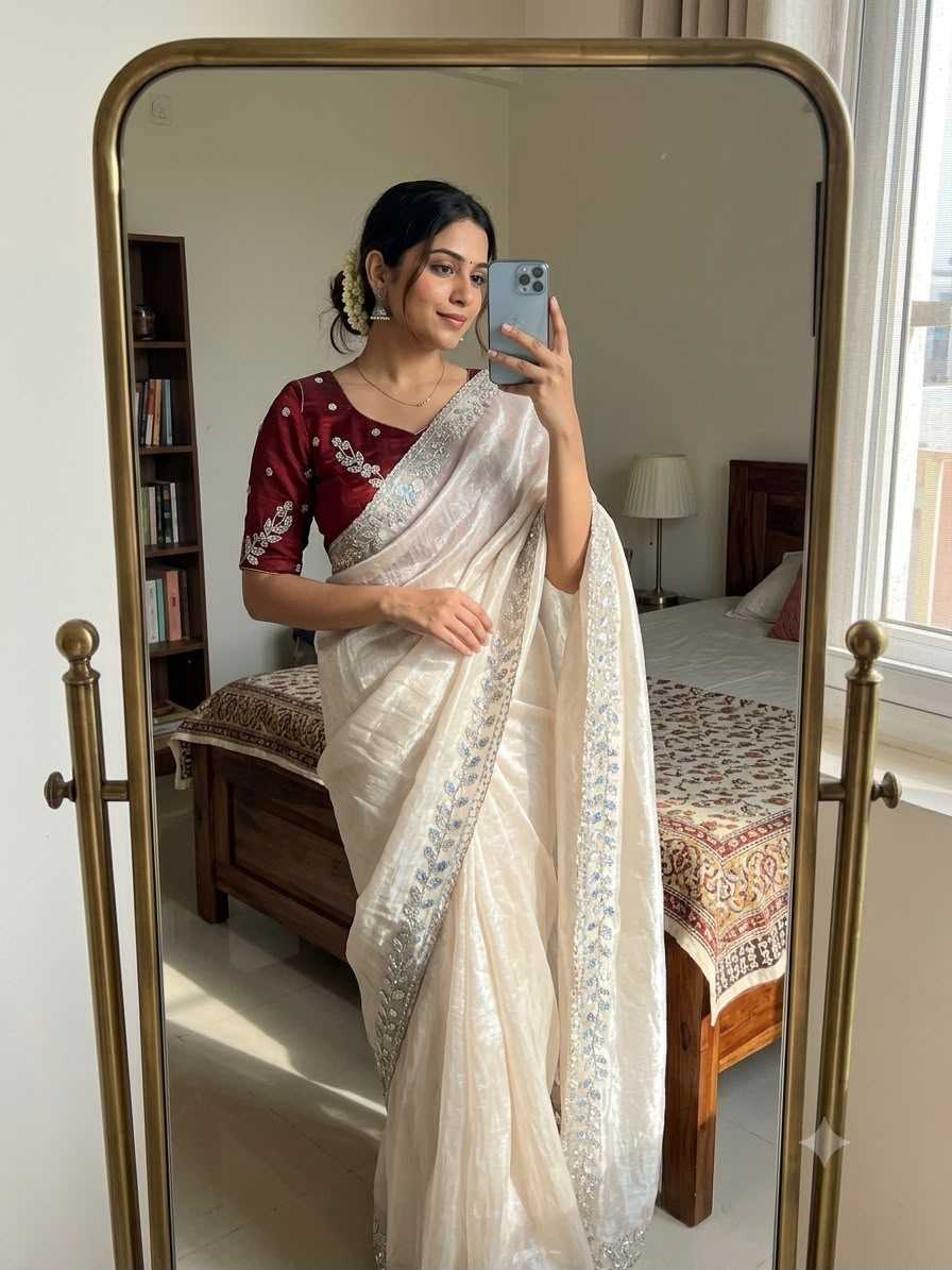 Crunchi Designer Saree