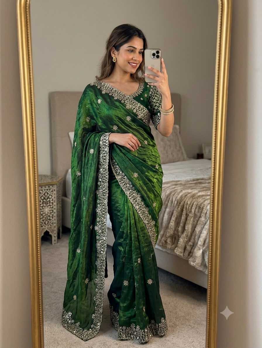 Sequin Saree
