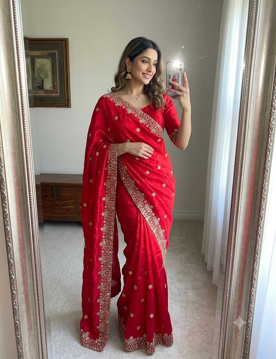 Sequin Saree