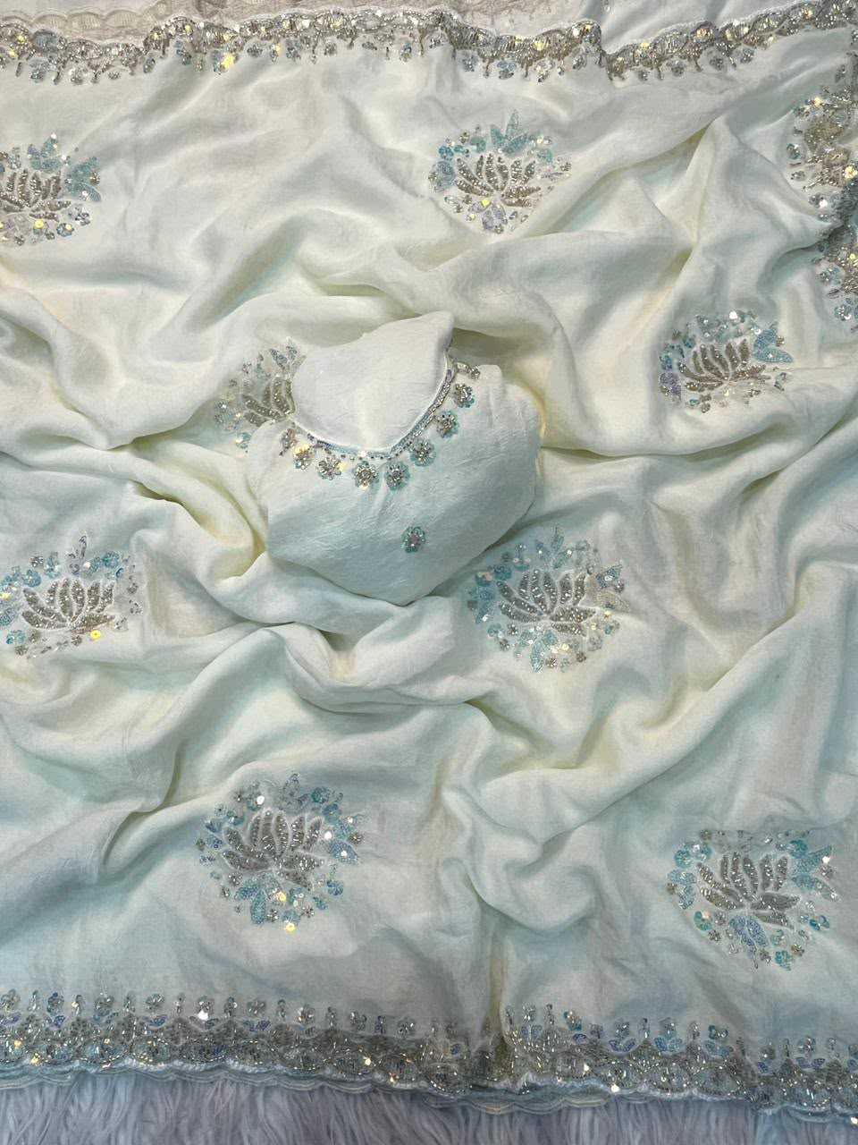 Rangoli Silk Designer Saree
