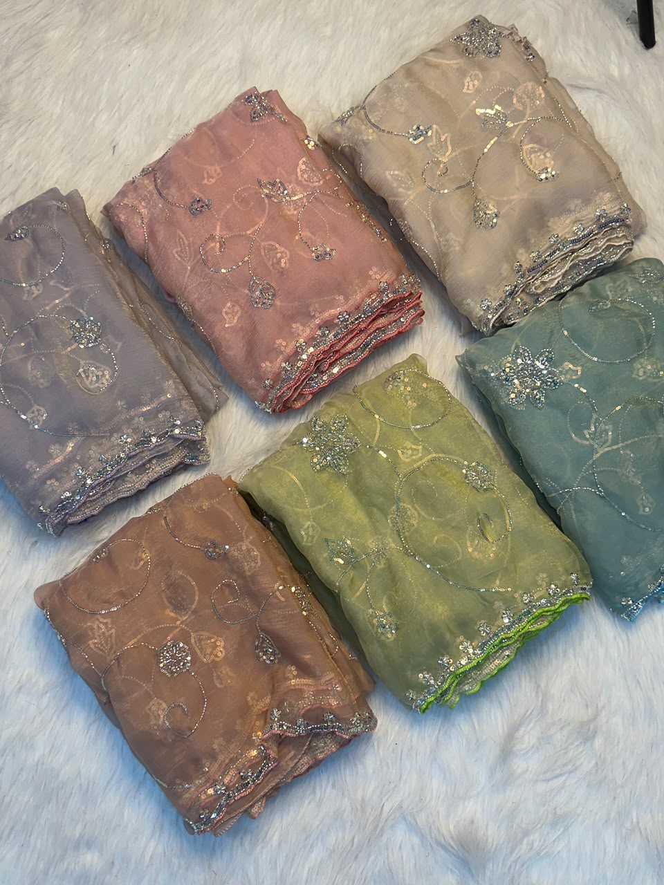 Tissue Designer Saree
