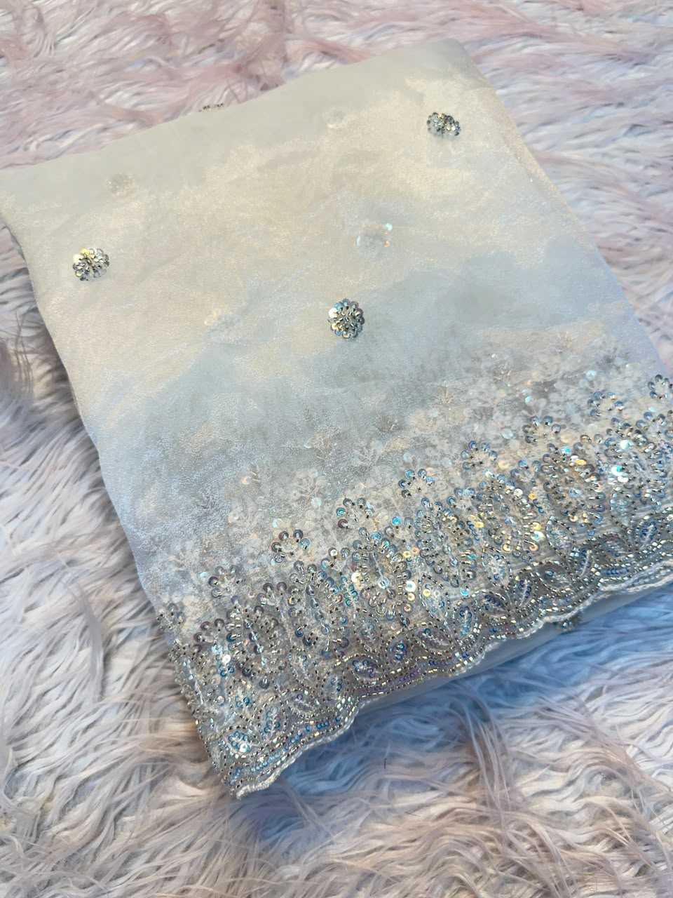 Tissue Designer Saree