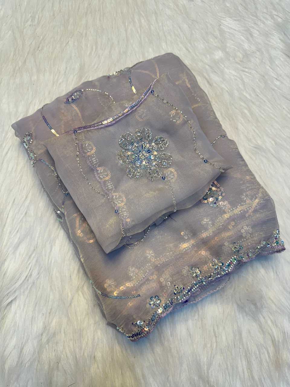 Tissue Designer Saree