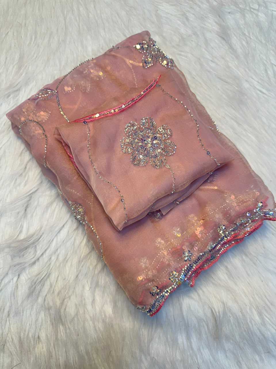 Tissue Designer Saree