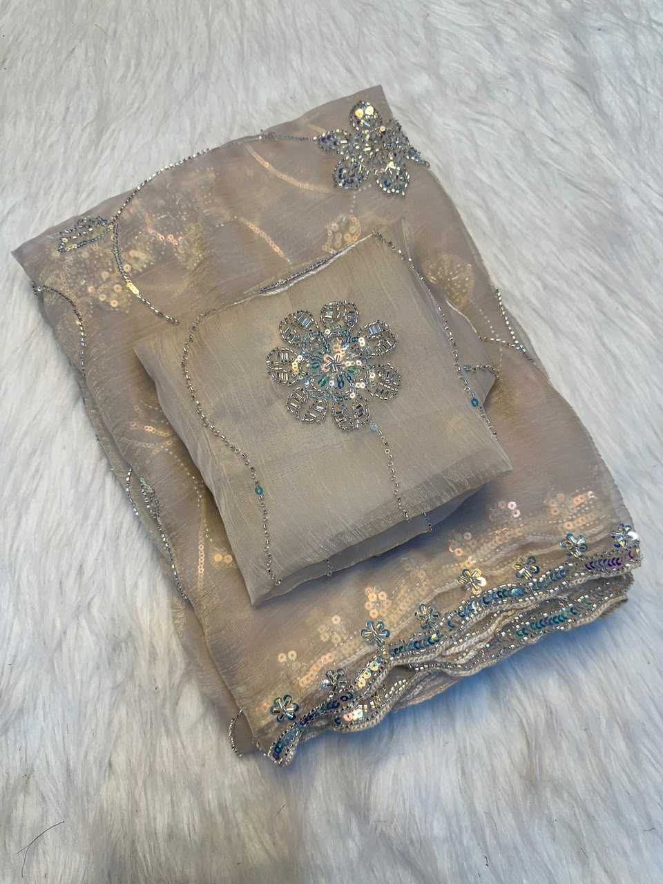 Tissue Designer Saree
