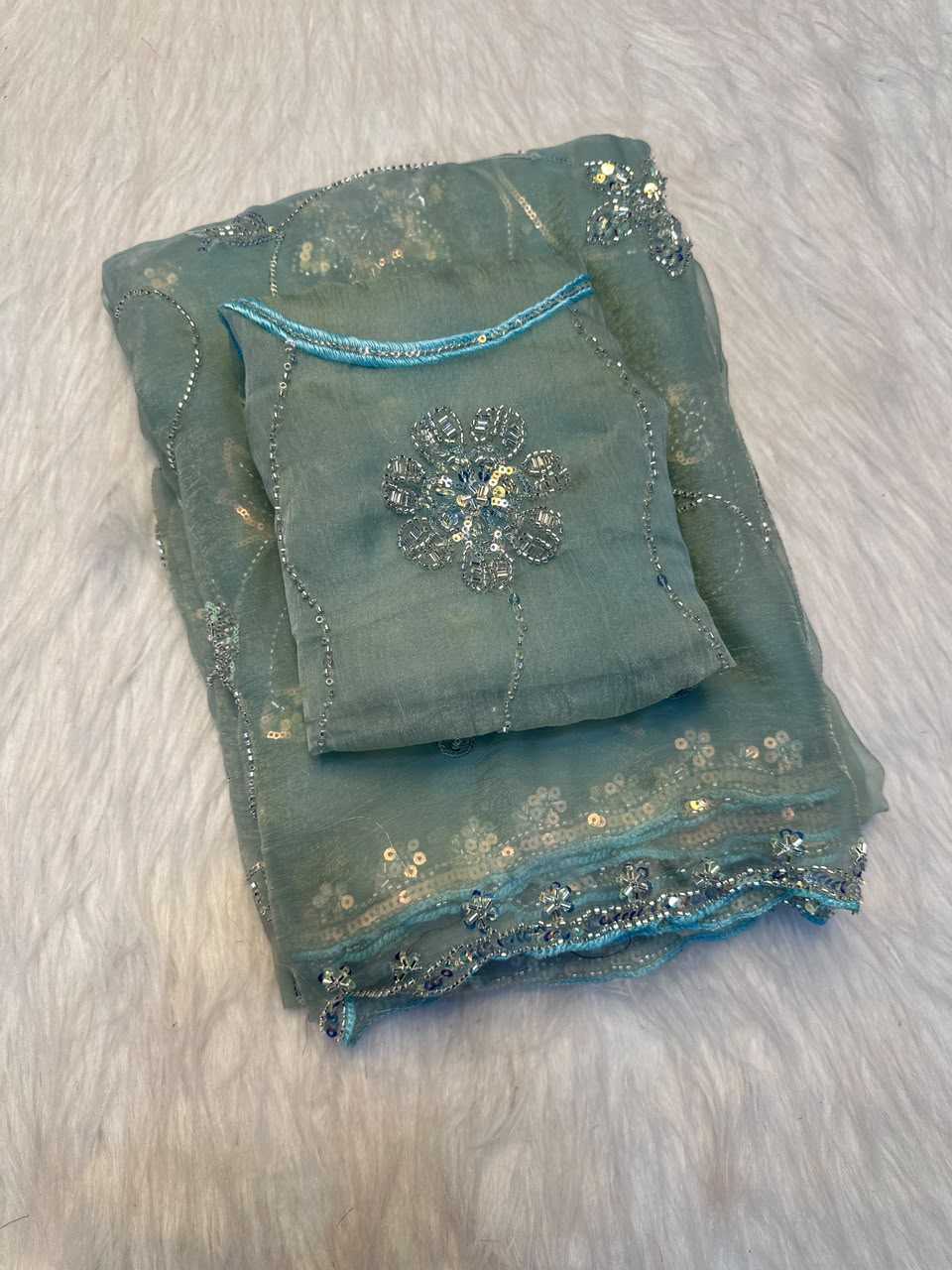 Tissue Designer Saree