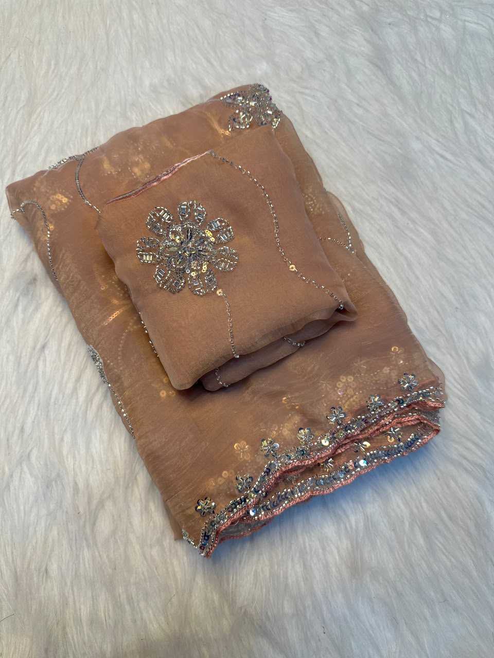 Tissue Designer Saree