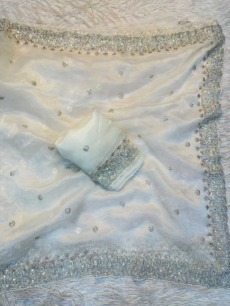 Tissue Designer Saree