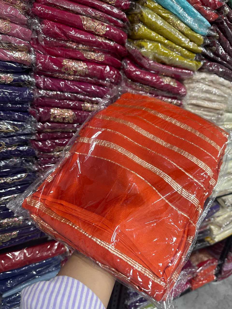 Viscose Designer Saree